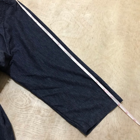 Just My Size JMS Smocked Dress Navy size 18/20 - Picture 6 of 14